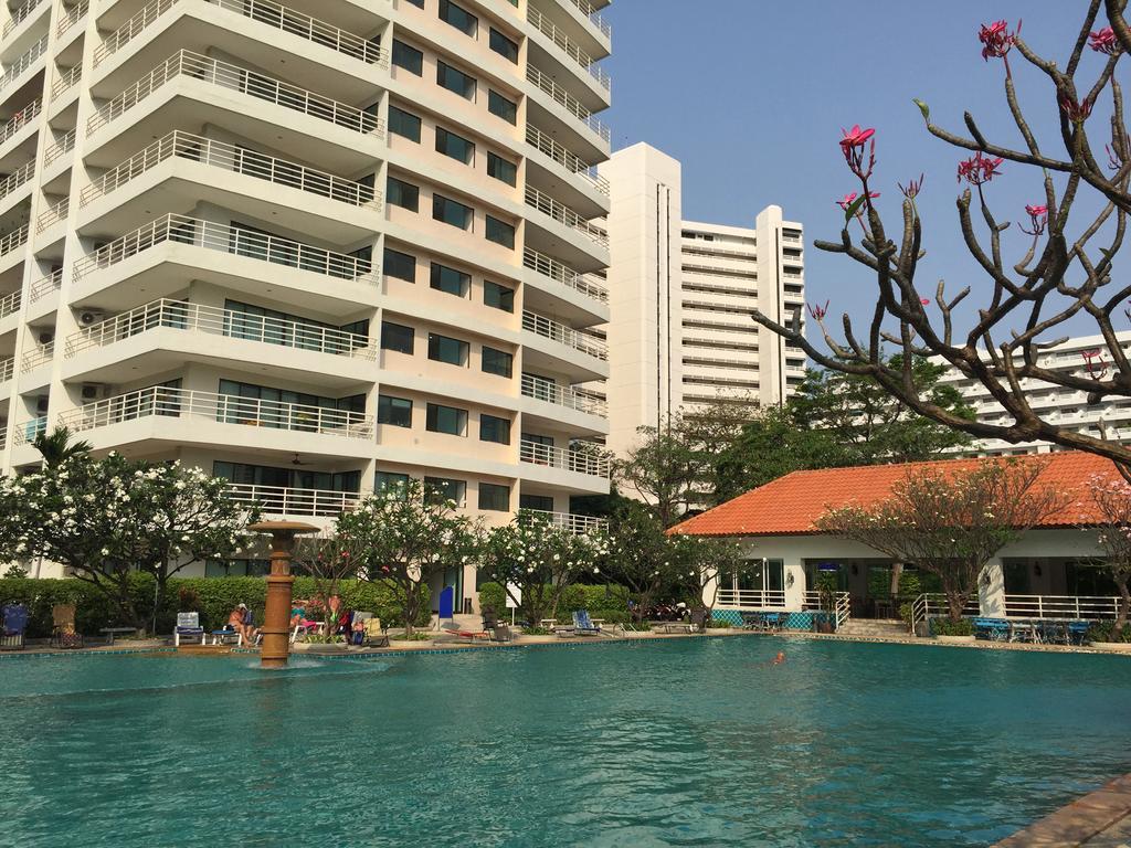 View Talay 5C Leilighet Pattaya Eksteriør bilde