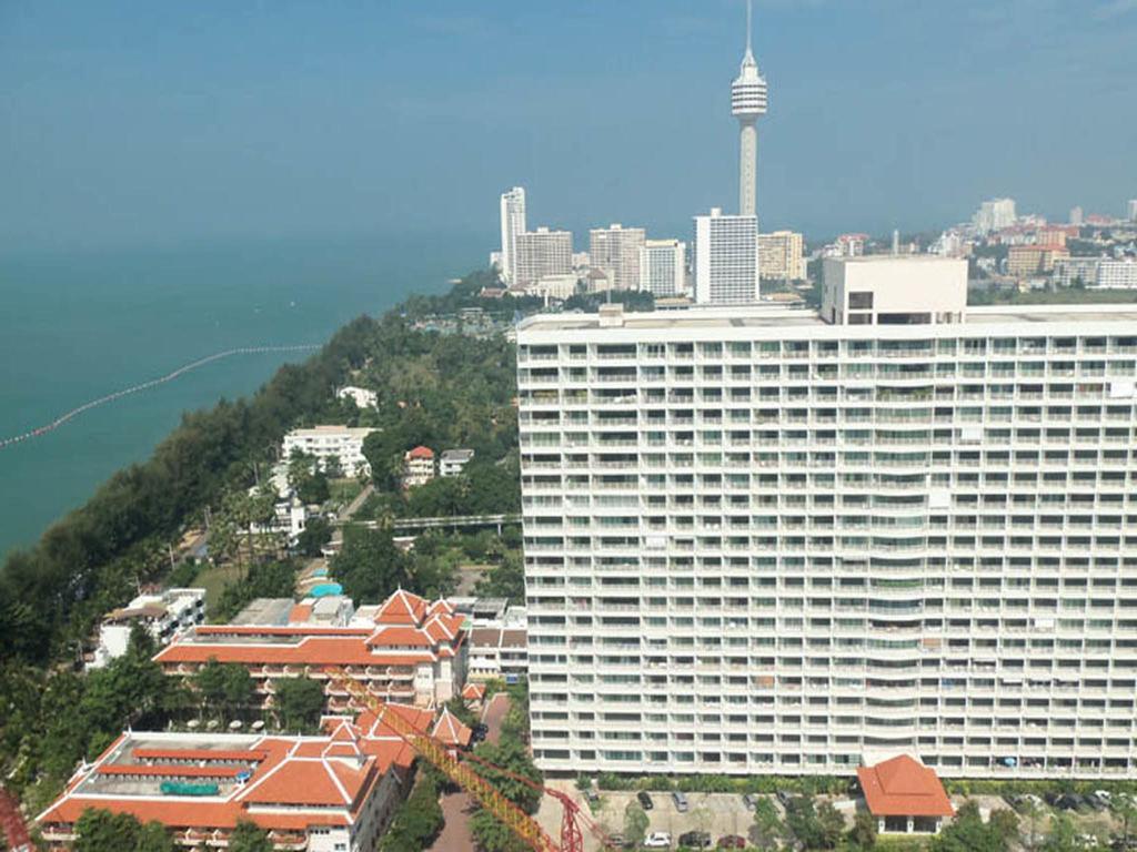 View Talay 5C Leilighet Pattaya Eksteriør bilde