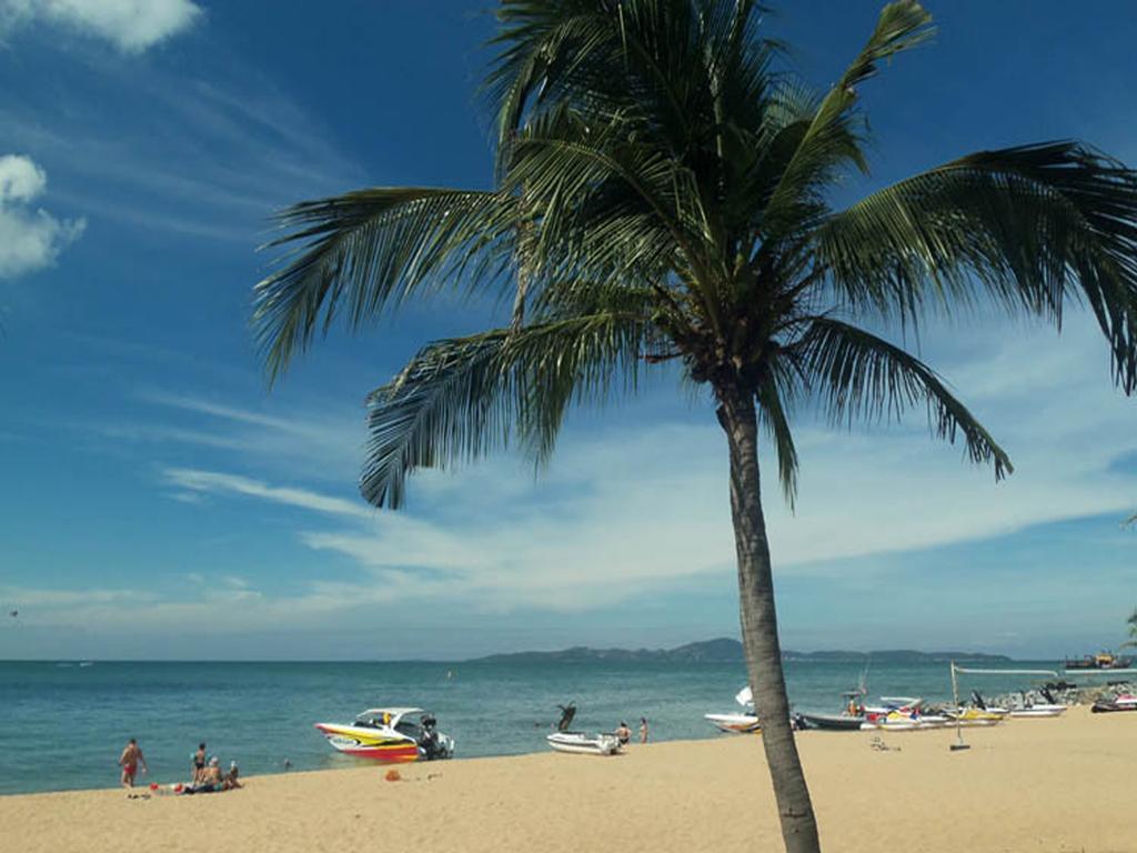 View Talay 5C Leilighet Pattaya Eksteriør bilde