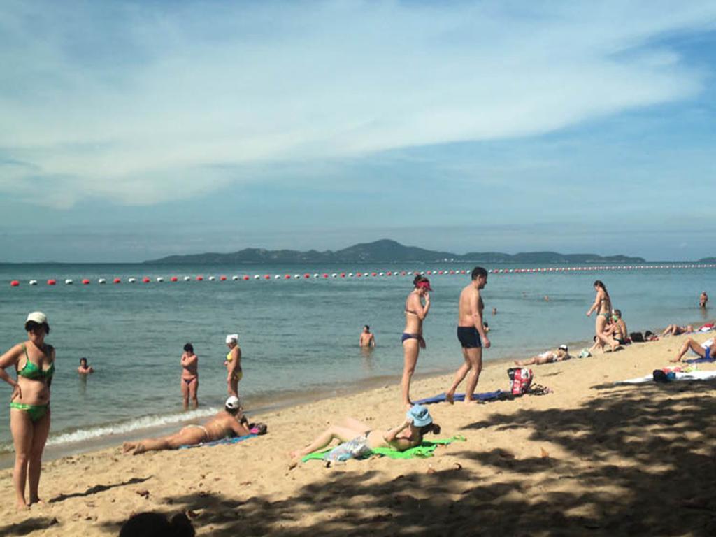 View Talay 5C Leilighet Pattaya Eksteriør bilde