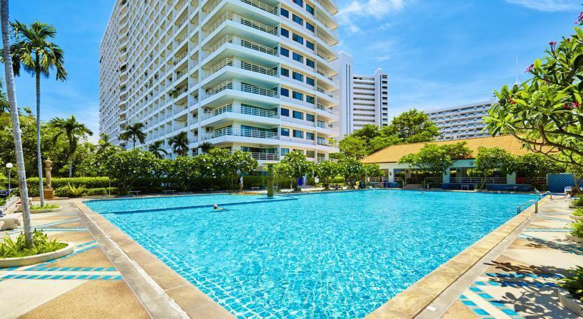 View Talay 5C Leilighet Pattaya Eksteriør bilde