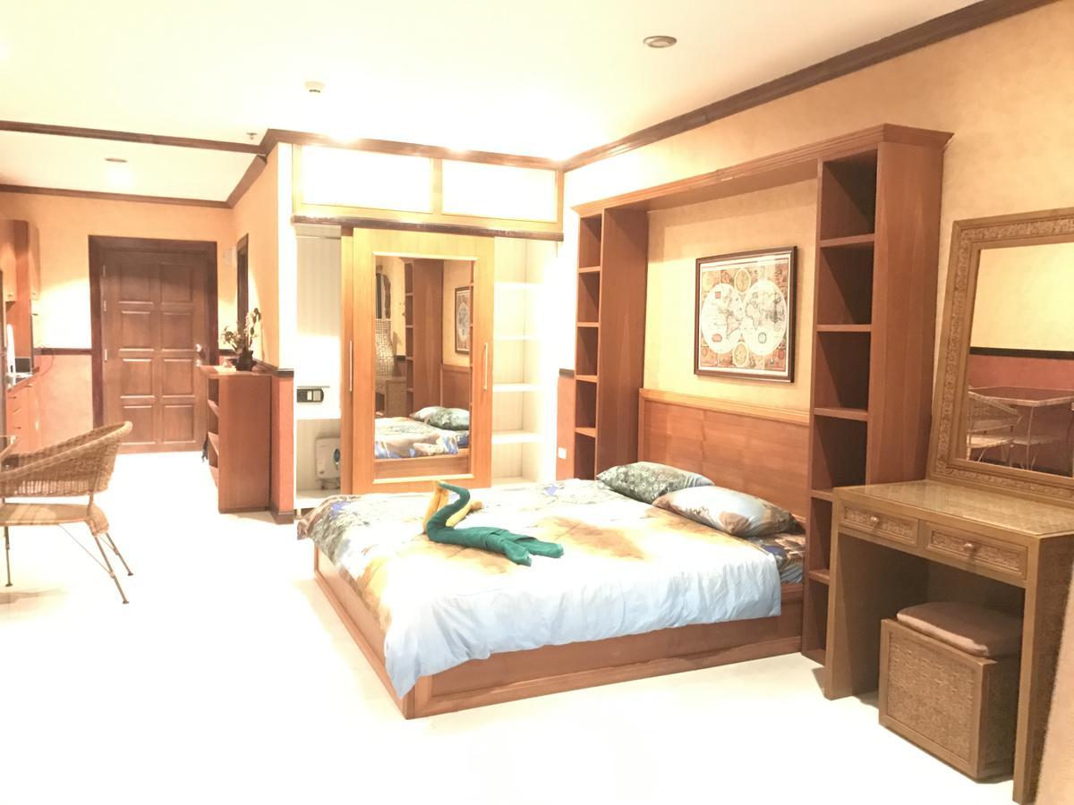 View Talay 5C Leilighet Pattaya Eksteriør bilde