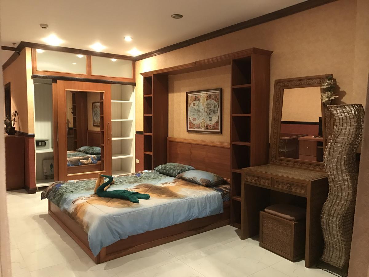 View Talay 5C Leilighet Pattaya Eksteriør bilde